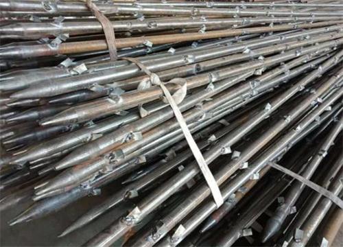 乌海管棚钢花管加工