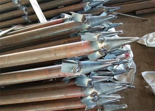 乌海管棚钢花管